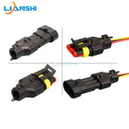 DJ7031Y-86 Threaded straight seat automotive AD10 fixed card 282105-1/282087-1 Rear clip buckle
