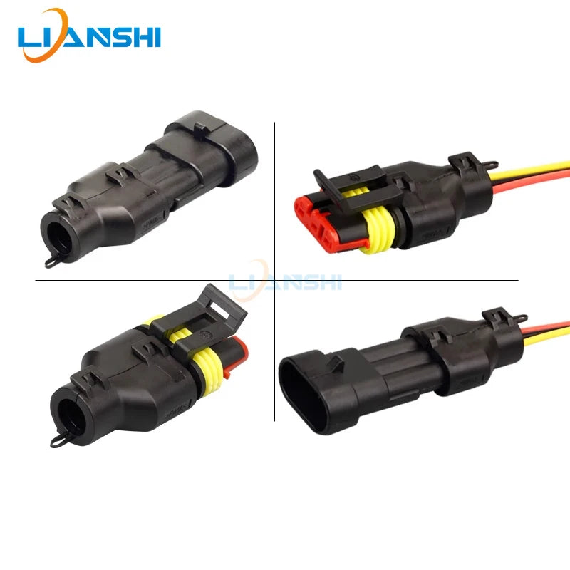 DJ7031Y-86 Threaded straight seat automotive AD10 fixed card 282105-1/282087-1 Rear clip buckle