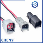 2 Pin Car Connector License plate lamp Fog Lights Bulb Holder Socket plug 6R3Z-13411-BA For Ford Focus Mustang Mondeo Carnival
