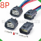 8-pin auto connector connector automotive connectors headlights lights ford