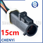 4 Pin Automotive waterproof connector female or male F20B-14A624-DA O2 Oxygen Sensor wire harness plug For Ford Jeep Chrysler
