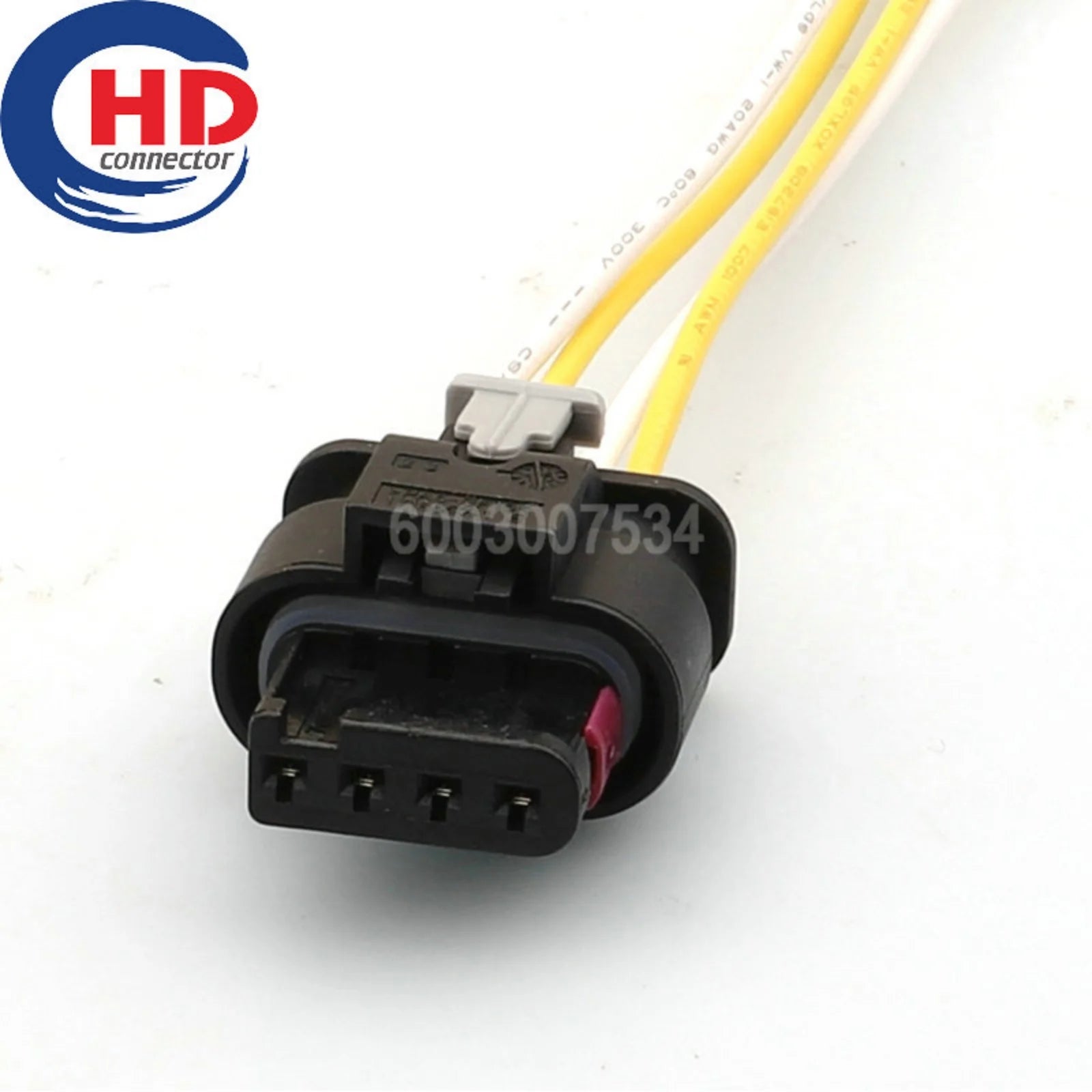  4 Pin Connector Waterproof 1.2mm Series Female Connectors Motorcycle Electrical Harnesses Wiring Harness Housing 1-2355514-1