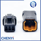 5 sets Black 3 Pin Automotive Waterproof Cable Connector Male or Female Butt Plug 03R-JWPF-VSLE-S 03T-JWPF-VSLE-S For JWPF