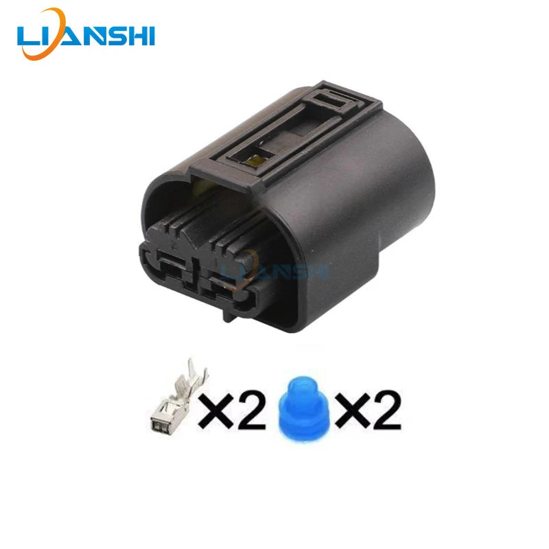 1-968643-1 suitable for BMW snail electric horn connector 1-968642-1 Wire harness plug DJ7026-3.5-11/21