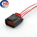 6 Pin Connector Waterproof 1mm Series Female Connector Motorcycle Electrical Harnesses Wiring Harness 1-1419168-2