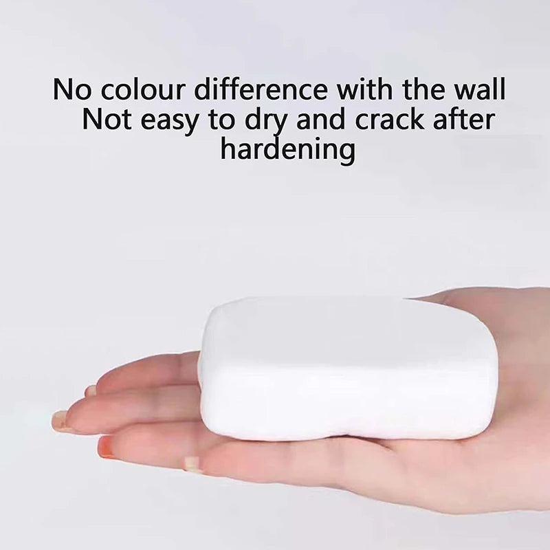 30g Wall Hole Sealant Waterproof Sealing Solid Glue For Sewer Pipe Wall Hole Repair Pipe Air Conditioning Hole Plugging Glue