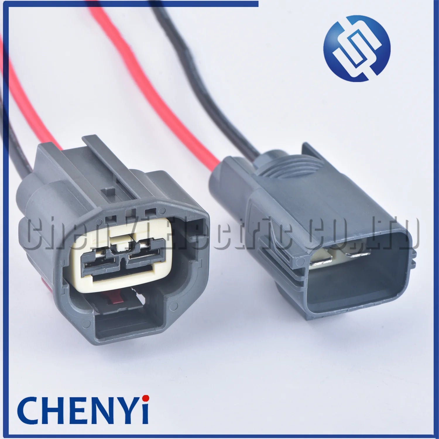 2 Pin Connector Water Tank Electronic Fan Controller Cooling Fan Module Regulator wire harness Plug 7283-5596-10 7282-5596-10
