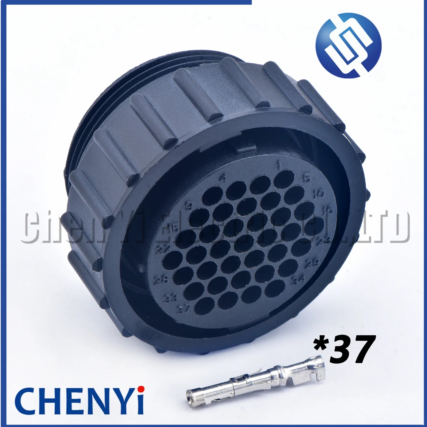 37 Pin Automobile diagnostic Connector CPC Series SMT aviation Plug With Pins 206151-1 206150-1 182930-1 206151-2 206138-8