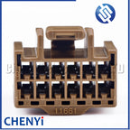 12 Pin female Automotive connector Wire harness plug 90980-11661 7283-5092-80 With pins For Toyota Nissan Honda