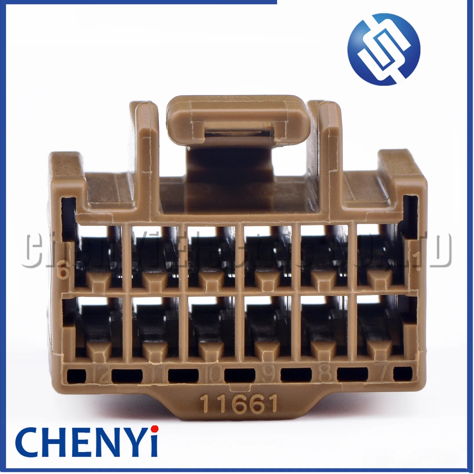 12 Pin female Automotive connector Wire harness plug 90980-11661 7283-5092-80 With pins For Toyota Nissan Honda