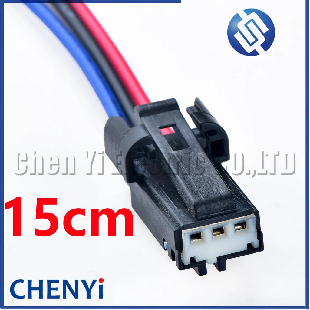 3 Pin Auto connector door tweeter horn atmosphere lamp plug 310671010 31067-1010 1393367-1 31067-1040 For Ford Focus Mondeo
