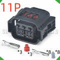 11-Pin Auto Connector Automotive Connectors Transfer motor Engine computer version harness