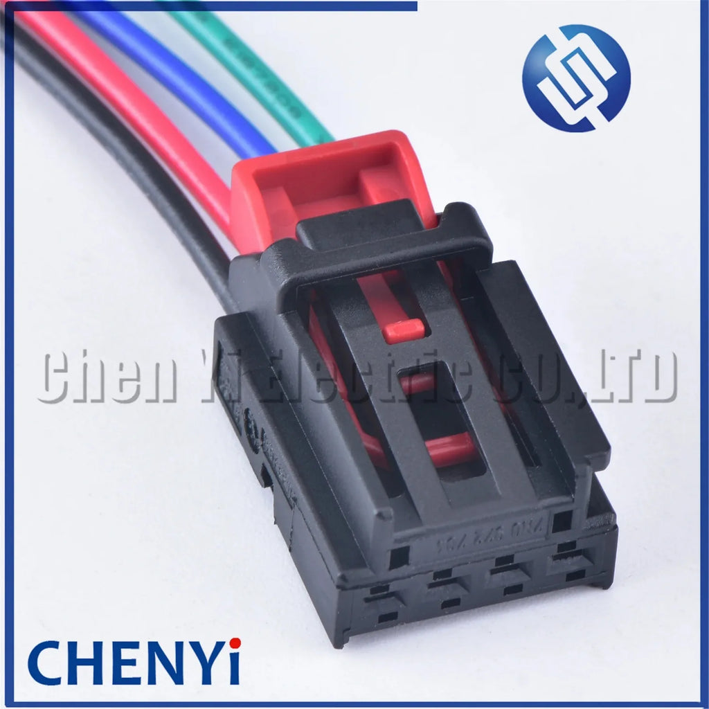 4 Pin Automotive connector Female Car Taillight Chair unsealed wiring harness plug 7N0 972 704 with 15cm wires 7N0972704