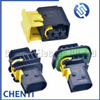 2 Pin Automotive Connector Waterproof Socket Wire harness plug With Rubber Pins 1-1418483-1 1-1703841-1 1-1703839-1 1670150-1