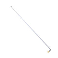 1PC 370mm 5 Sections Telescopic Stainless Steel AM FM Radio Universal Antenna Hot sale