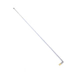 1PC 370mm 5 Sections Telescopic Stainless Steel AM FM Radio Universal Antenna Hot sale