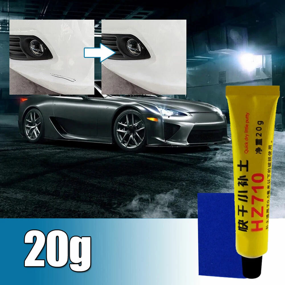 Automobile Refinishing Coating Repair Set Car Body Putty Scratch Filler Smooth Painting Pen Scratch Repair Tool Accessories