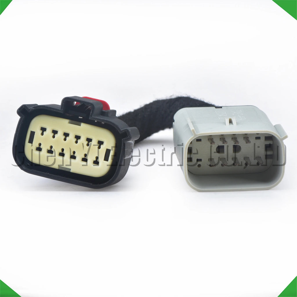 12-Pin Auto Connector Automotive Connector harness Dodge Charger halogen Headlights