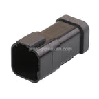 6 Pin Automotive 1.6mm Male Female Waterproof Connector Wire harness plug DT04-6P-C017 DT06-6S-C017 Black