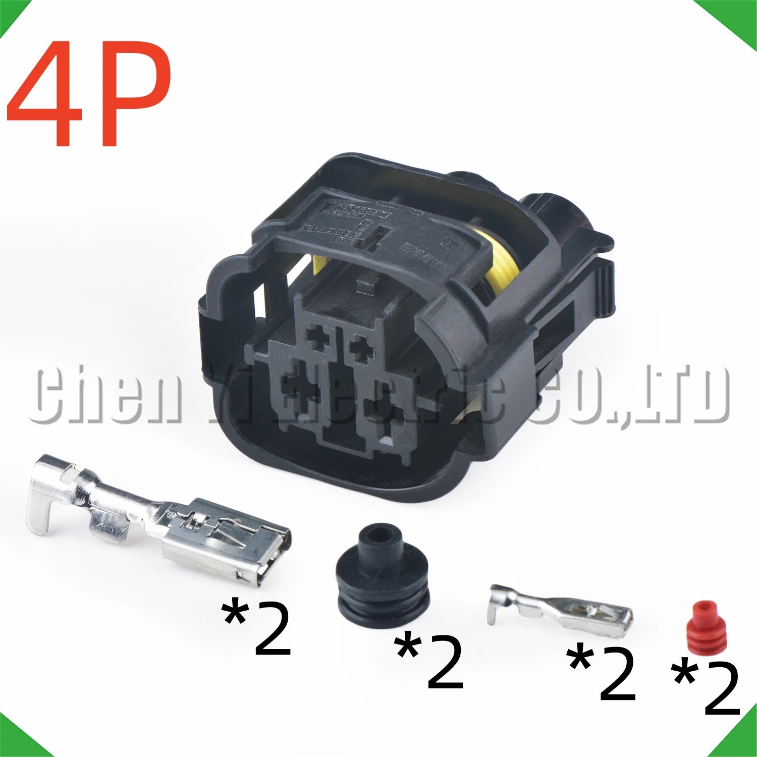 4-Pin Auto Connector Automotive Connectors Electronic harness 10102694 10102687 Bmw