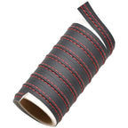 Universal Car Mouldings Trim Pu Leather Braid Decorative Line Strip For Door Dashboard Sticker Car Interior DIY Strips New Style