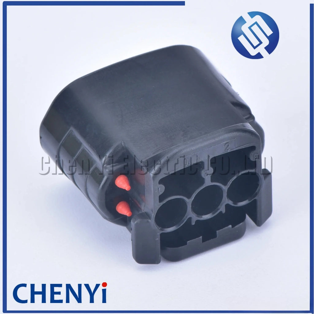 3 Pin Automotive waterproof connector 6189-0442 Female For Nissan Toyota Lexus 1UZ 2UZ Oval Alternator Plug 90980-11349