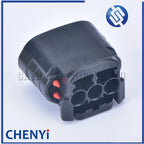 3 Pin Automotive waterproof connector 6189-0442 Female For Nissan Toyota Lexus 1UZ 2UZ Oval Alternator Plug 90980-11349