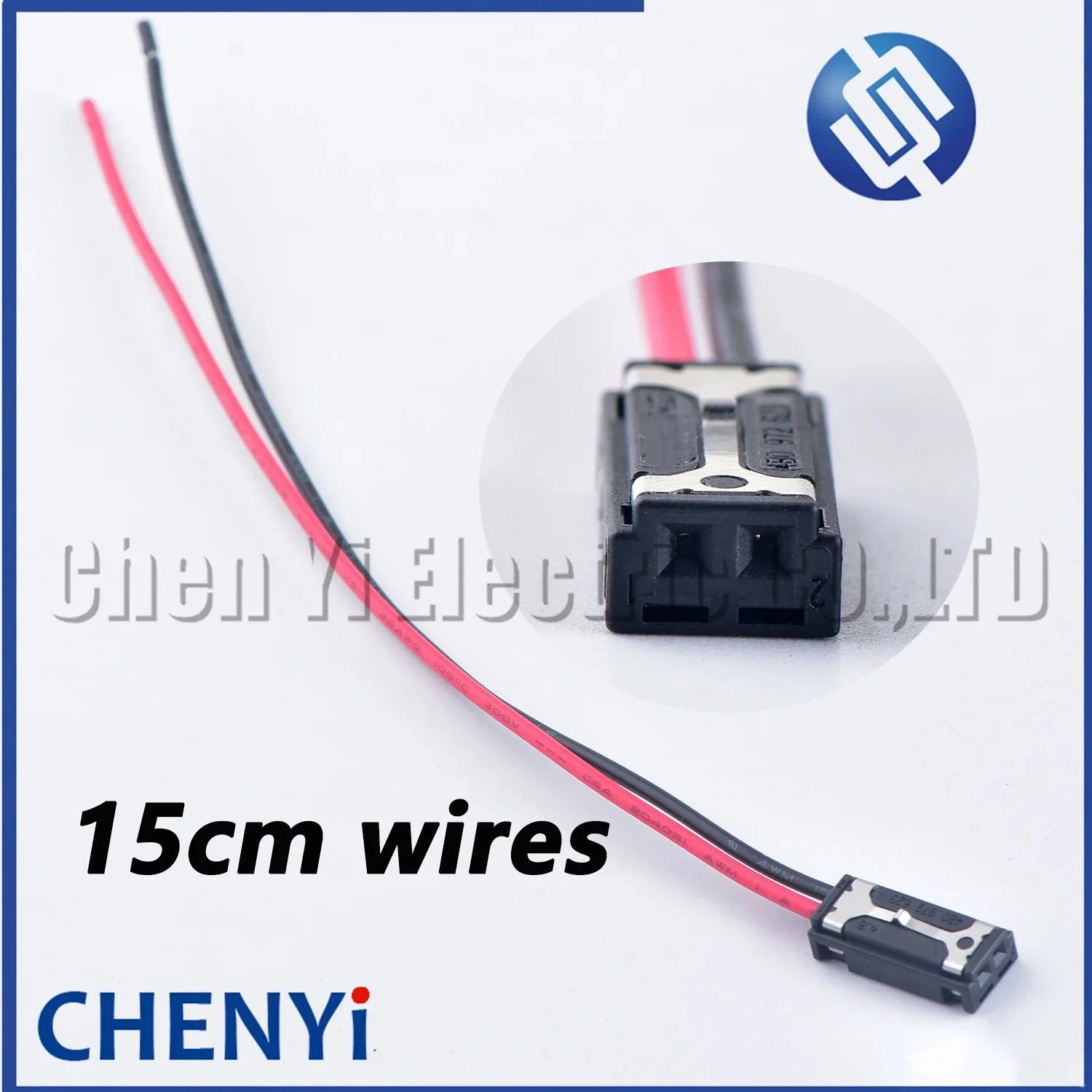2 Pin Car door Tweeter Audio Electrical Connector Cable Plug 8E0 972 763 4B0 972 623 8E0972763 4B0972623 1534027-1