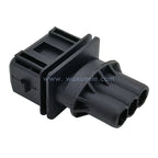 50 Sets 3 Pin 1-962581-1 Male Side Automotive Wire Connector for Fuel Injector Plug