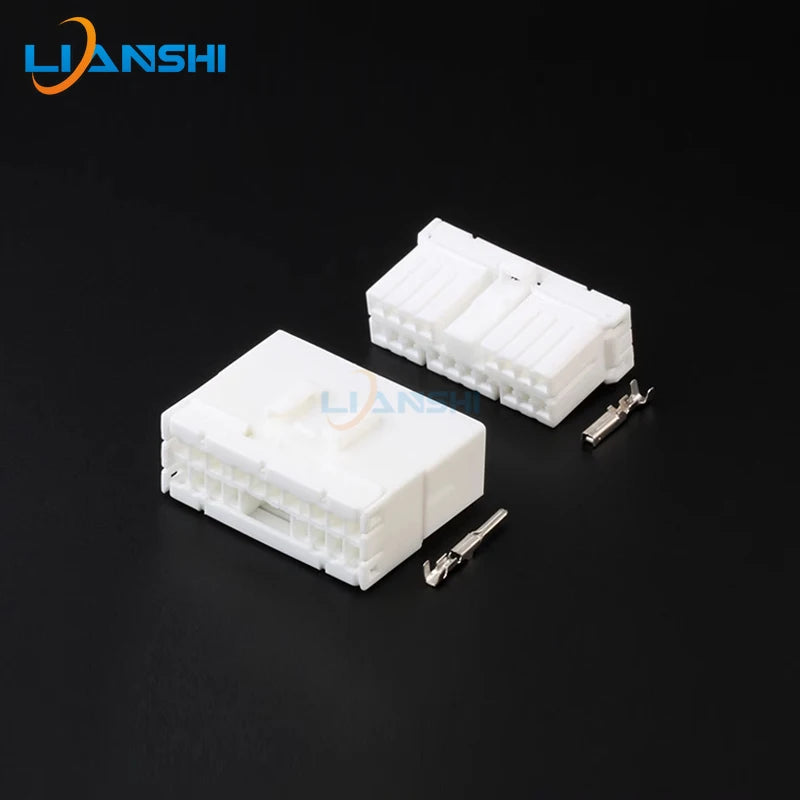 173853-1 174935-1 Suitable for car modification one-button start plug 18p connector with terminal DJ7181-1.8-11/21