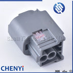 2 Pin female Automotive waterproof connector Car door speaker horn Wire harness plug 6189-1150 For Mazda Ford