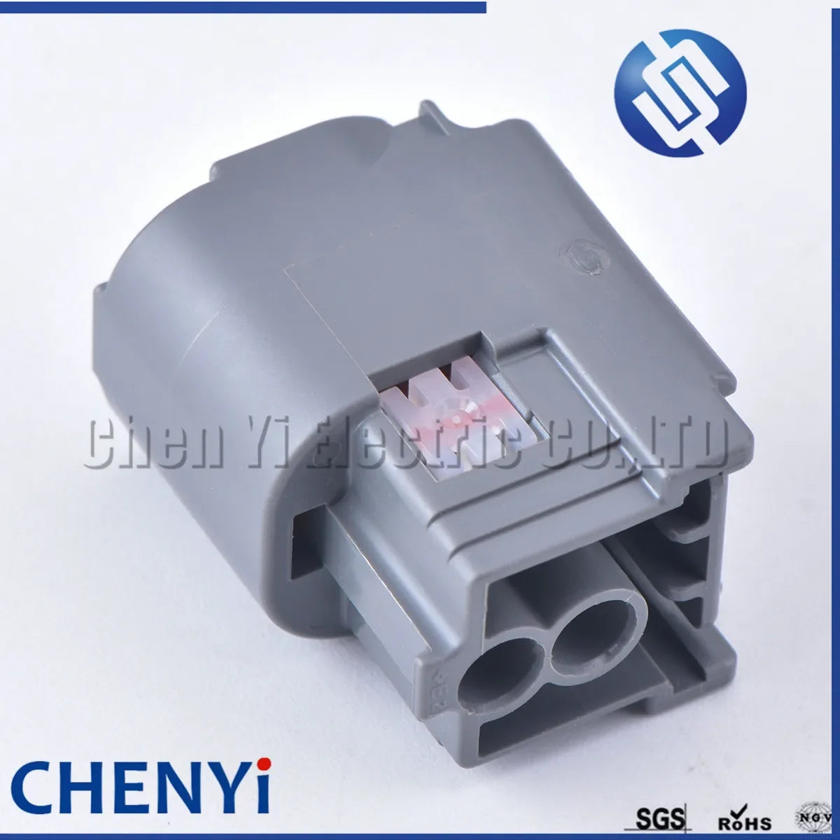 2 Pin female Automotive waterproof connector Car door speaker horn Wire harness plug 6189-1150 For Mazda Ford