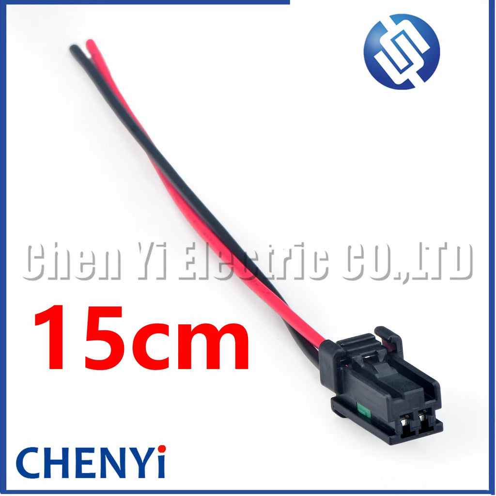 2 Pin Automotive connector Middle mounted horn tweeter plug HK267-02120 HK265-02010 HK266-02020 For Hyundai IX25 Kia K2 K3 K5