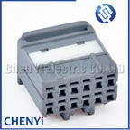 12 Pin Automotive Amplifier Plug Multimedia Audio Connector 917978-6 178881-6 30055-12Y For Hyundai ix35 amplifier plug Kia K5
