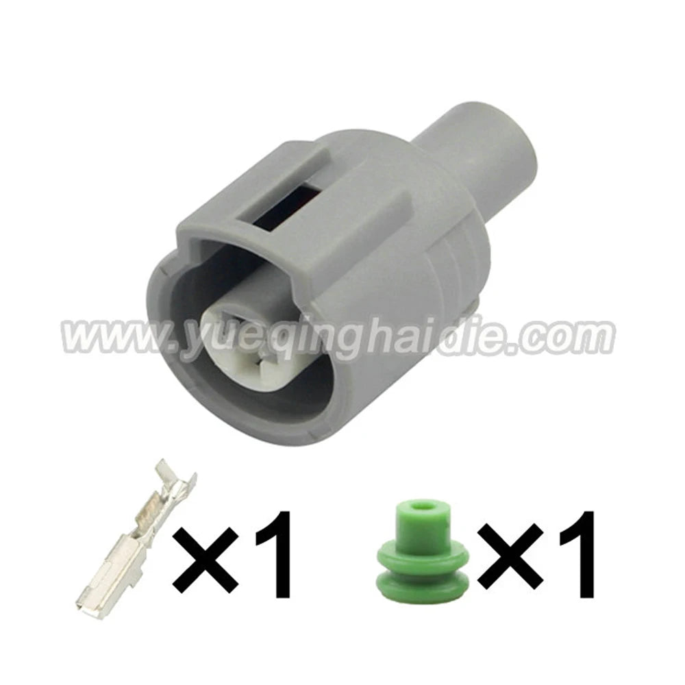 1-Pin Connector Waterproof 2.2mm Male Female Connector Automotive Terminal Wiring Harness Cable Socket 7282-1113-40 7283-1113-40