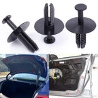 Car Bumper Moulding Clip Retainer Push Pin Rivet Fastener for BMW Mercedes Benz 3 5 7 Series Side Skirt Wheel Arch Trim Panel