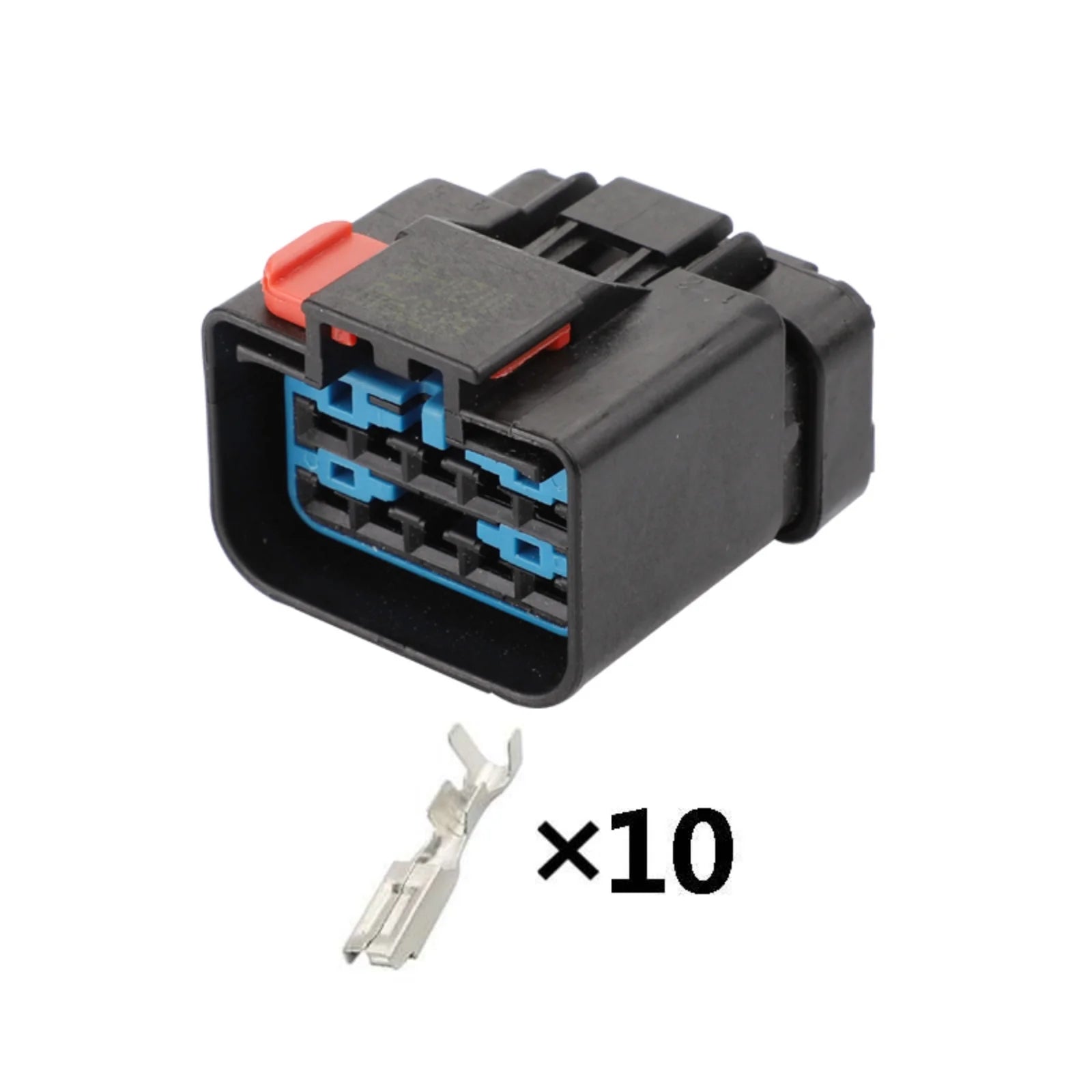 10 PIN Connector FCI 2.8mm Series Male Female Connectors Wiring Harness For Fuel Pump 54201016 54201009