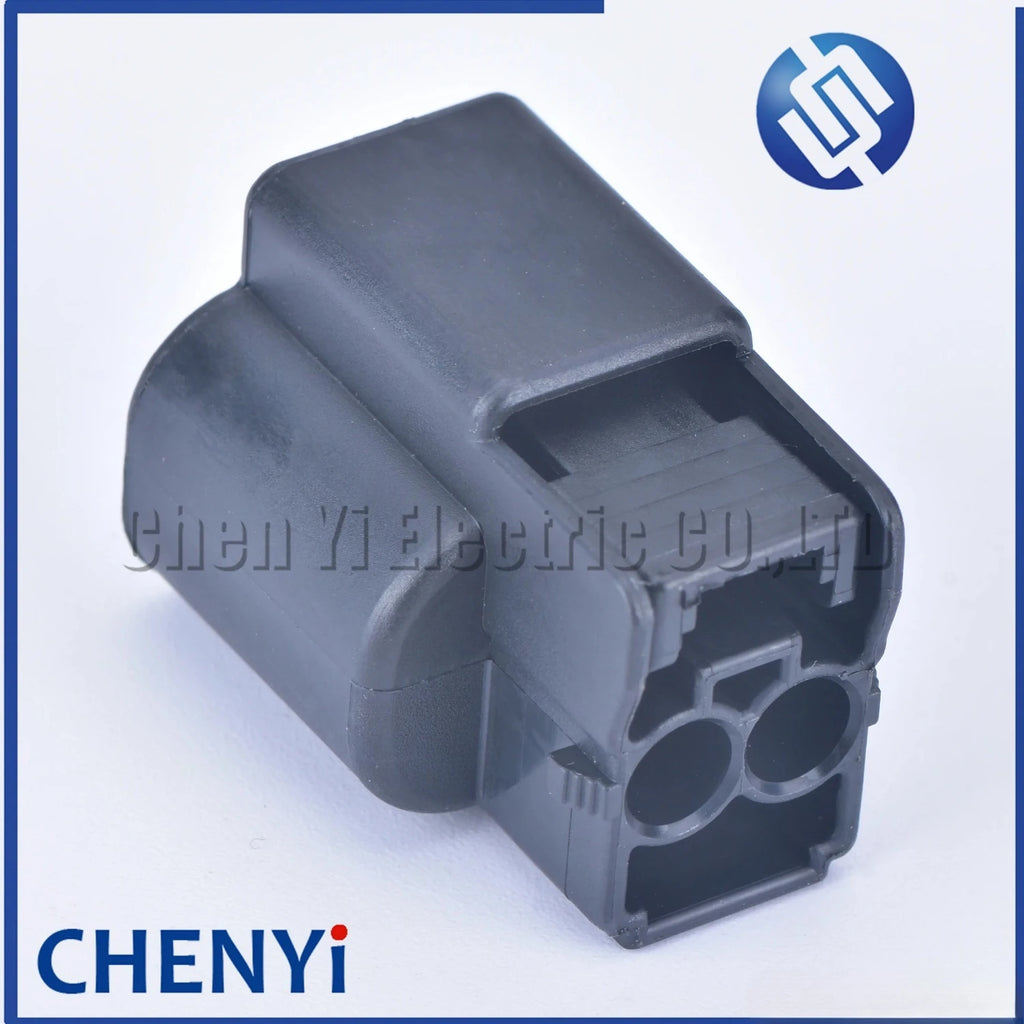2 pin sealed waterproof auto connector 2.3mm female car plug adapter connector wire plastic housing PK505-02027