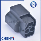 2 pin sealed waterproof auto connector 2.3mm female car plug adapter connector wire plastic housing PK505-02027