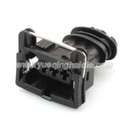 3 Way JPT Sensor Plug Connector Kit, black  Injection Socket SATRIA WIRA 1.5MITSUBISHIMANIFOLD ABSOLUTE PRESSUREMAP SENSOR SOCKE