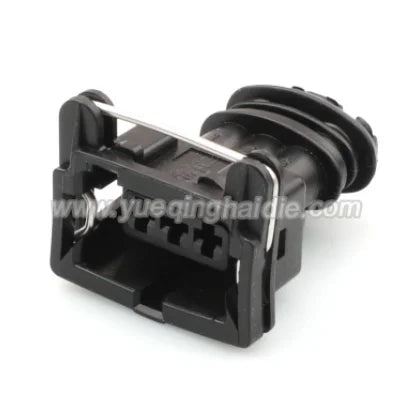 3 Way JPT Sensor Plug Connector Kit, black  Injection Socket SATRIA WIRA 1.5MITSUBISHIMANIFOLD ABSOLUTE PRESSUREMAP SENSOR SOCKE