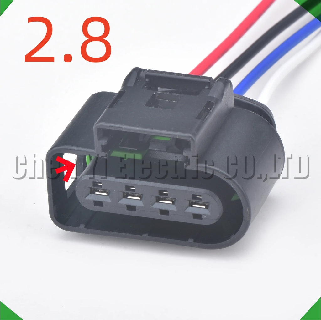 4 Pin Automotive Connectors ignition coil Wire harness Plug 1J0973824 1J0973724 8K09737...