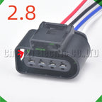 4 Pin Automotive Connectors ignition coil Wire harness Plug 1J0973824 1J0973724 8K09737...