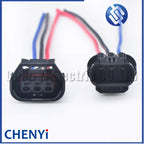 3 Pin car waterproof auto connector LED Fog Light Wire Socket  Daytime Running Light Connector 6189-7494 For Honda