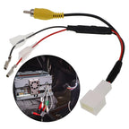 1 Pcs 4 Pin Car Reverse Camera Retention Wiring Harness Cable Adapter Connector Fit For Toyota Car Accessories