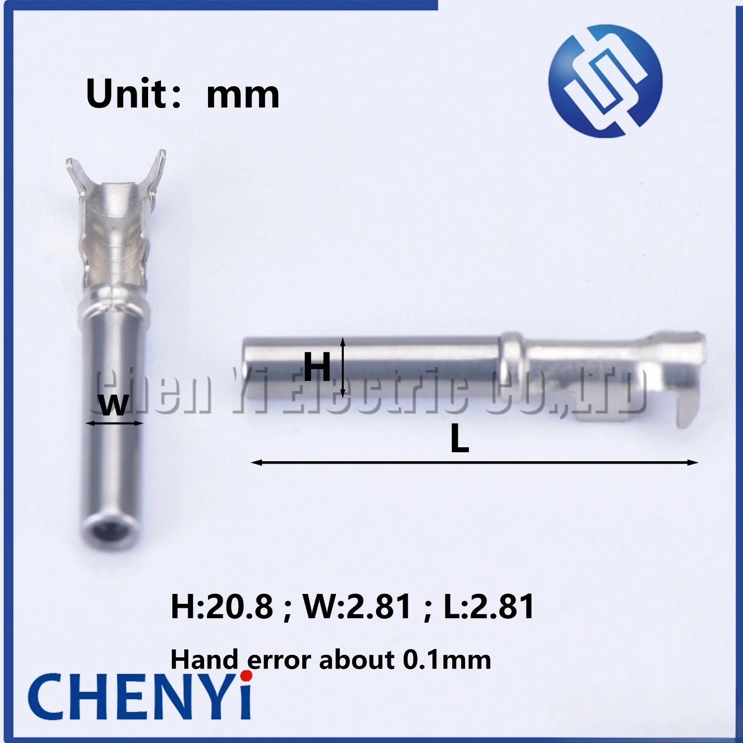 50 pcs 1.5mm auto Connector Crimp Terminal 1062-16-0122  16-22AWG female pin for Deutsch DT DT06-2S,DT06-3S,DT06-4S,DT06-6S,DT06