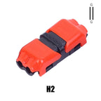 T-Tap Wire Connectors – I & T Type 2-Pin Splice Connector 12V 24V DC 300V AC 18-22AWG