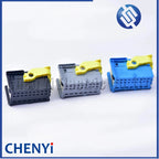25 Pin Automotive connector Truck cab chassis plug 1-1718484-1 1-1718484-2 1-1718484-3 1718487-1 1718489-1 1718488-1 with Pins