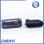 24 Pin Auto waterproof connector Headlight LED DRIVER Control UNIT ECU plug 6189-7426 90980-12A92 89908-78011 For Toyota Lexus