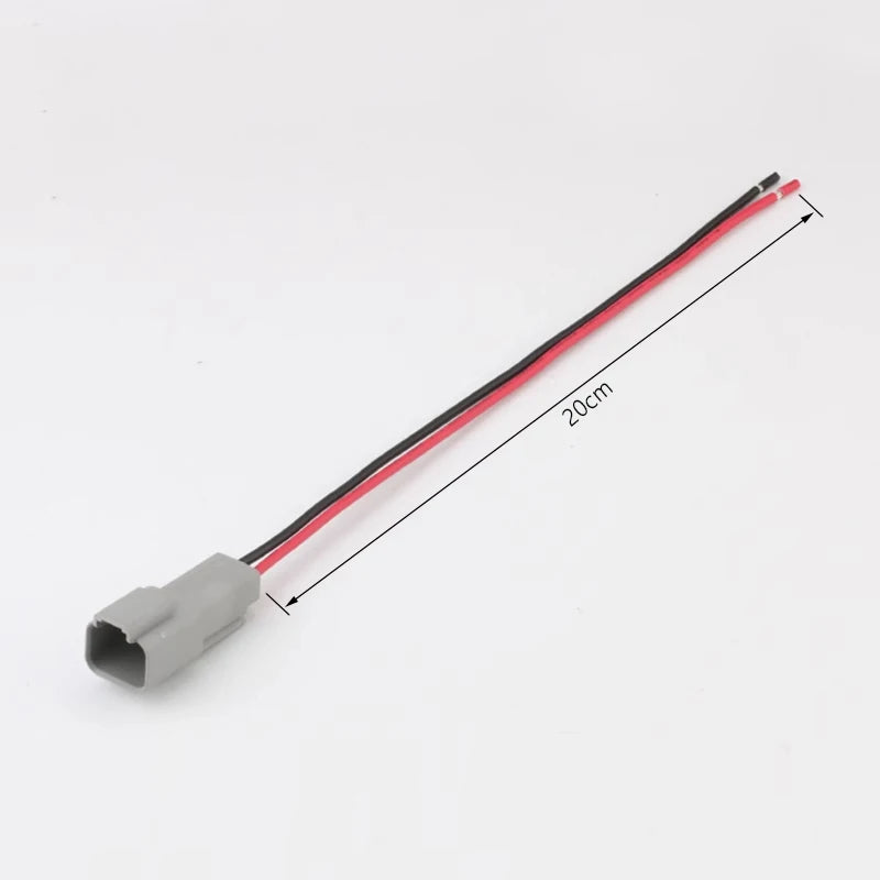 DT04-2P/DT06-2S Automotive Waterproof Connector Harness Plug 2/3/4/6/8/12 Hole for Heavy Truck Plug
